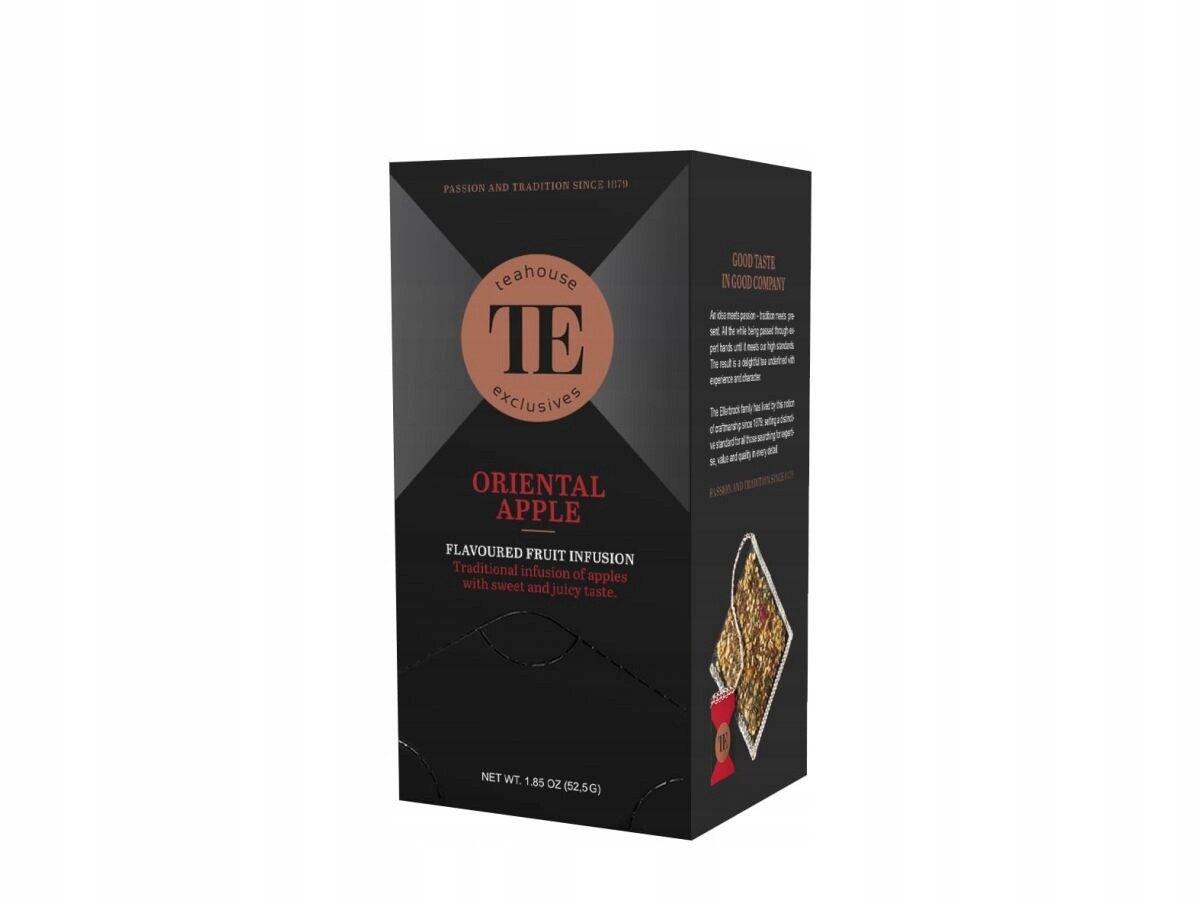Čaj Teahouse Luxury Oriental Apple 15 ks