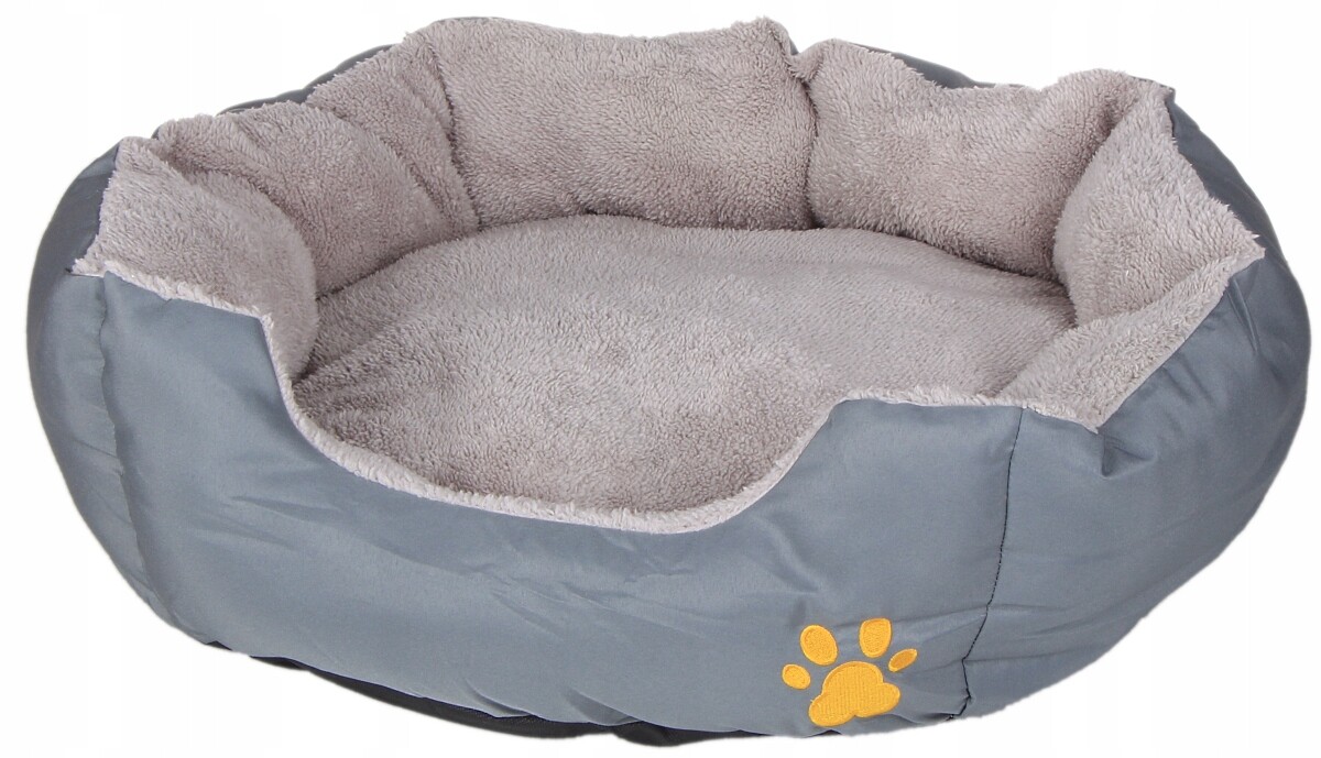 Bisky kotec pro psa šedá 57 cm x 52 cm