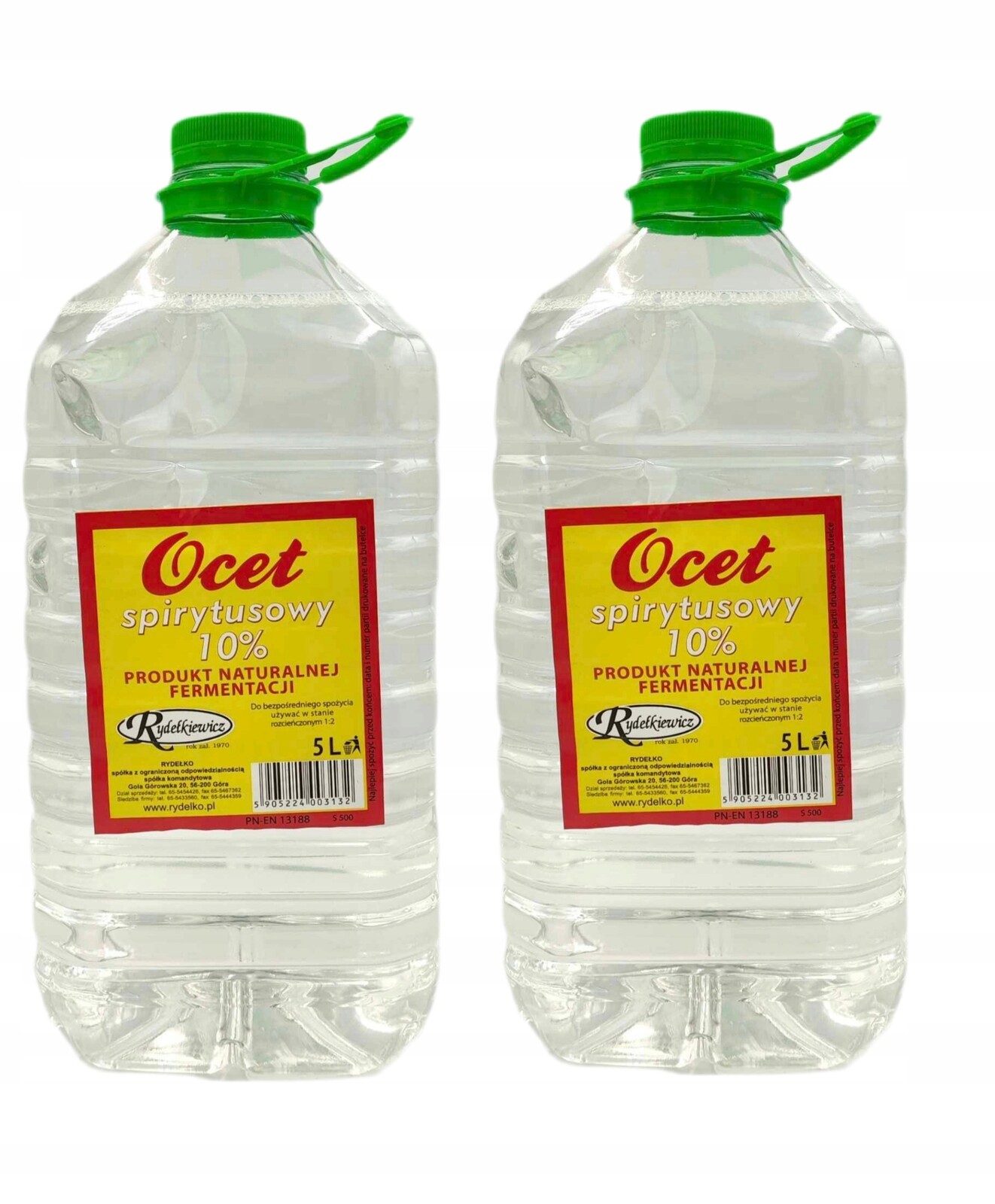 Ocet lihový Zielomix 10000 ml