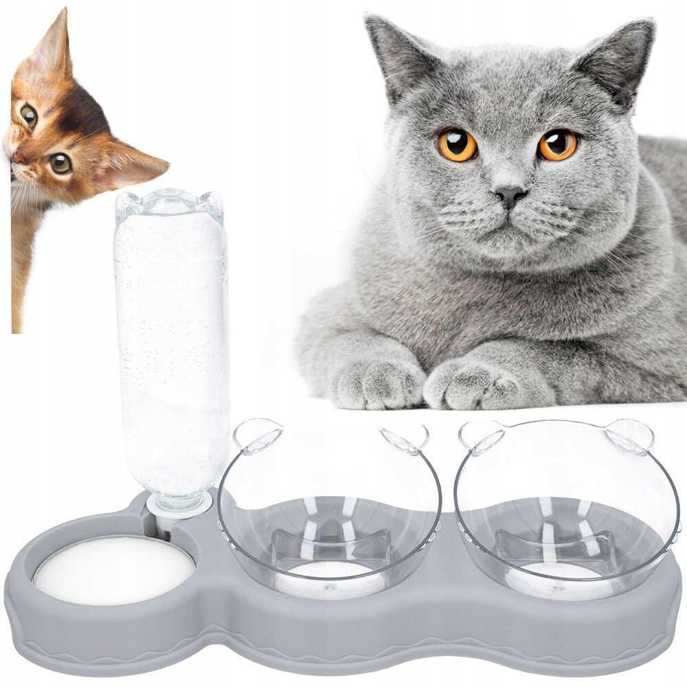 Sada dvou misek na krmení Reverse, plastové, 350 ml