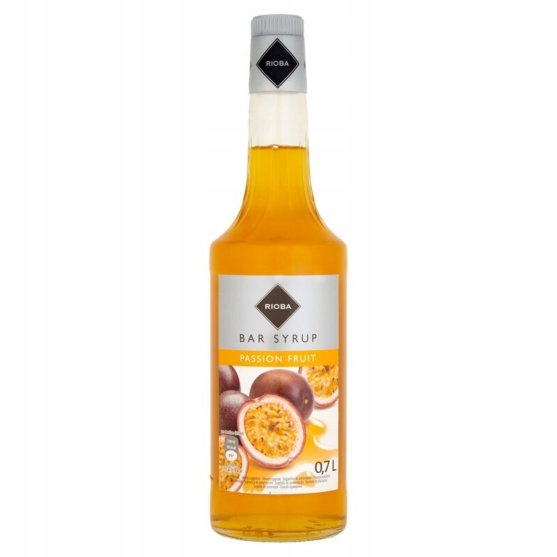 Barový sirup Maracuja Rioba 700 ml