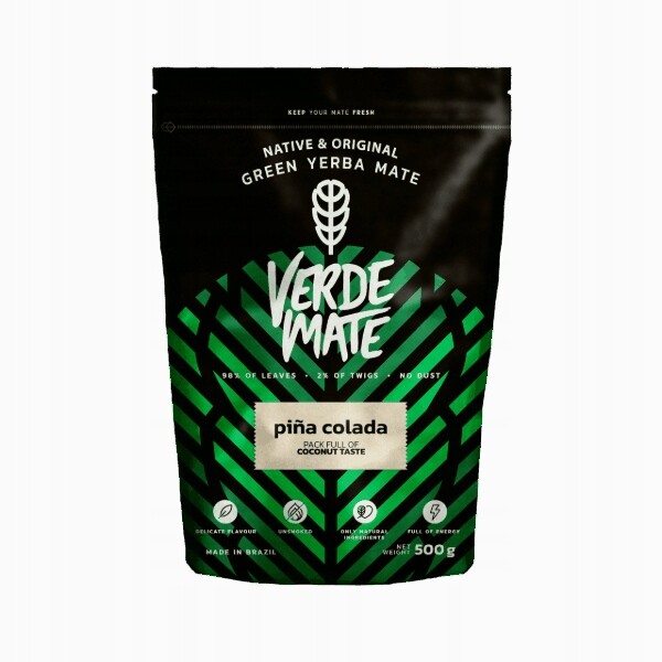 Yerba Verde Mate Pina Colada 500 g ananas kokos