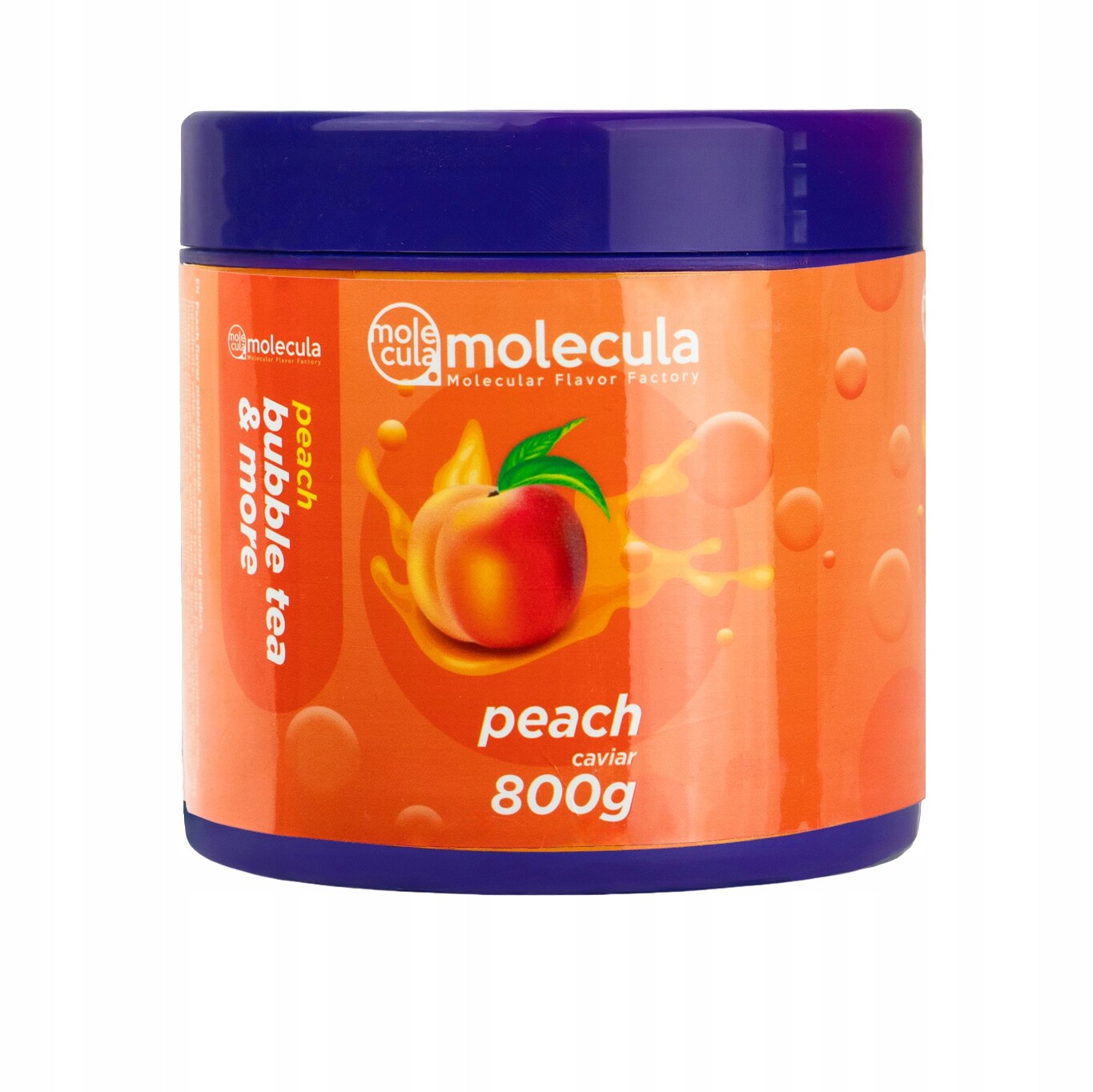 Kuličky do Bubble Tea Molecula s příchutí broskve 0,800 kg