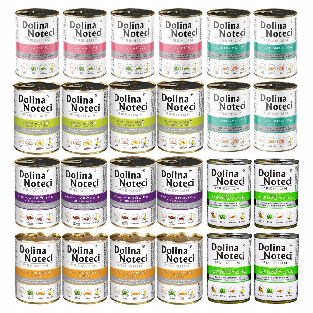 Dolina Noteci Premium Mix chutí 24x400 g