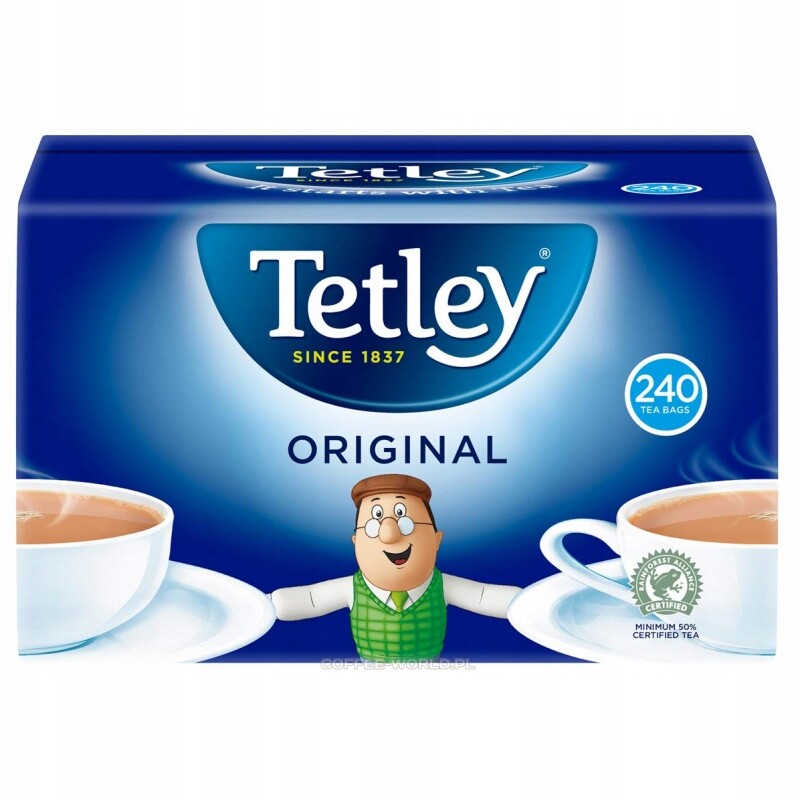 Černý instantní čaj Tetley 750 g