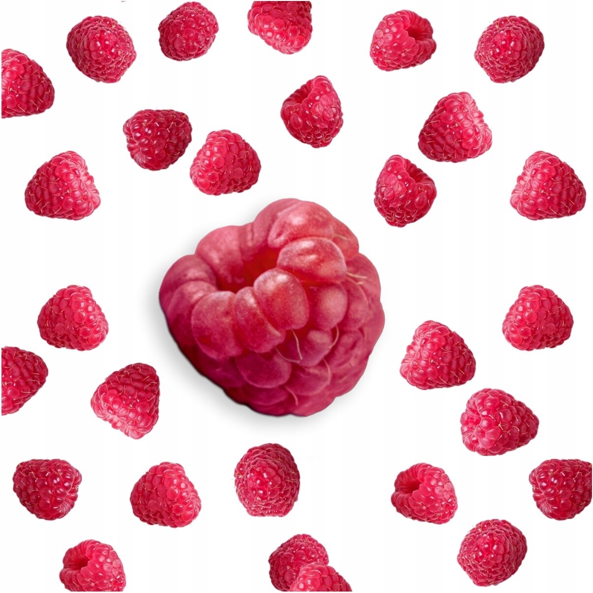 Lyofilizované maliny HiFOOD celé plody 100 g Polsko