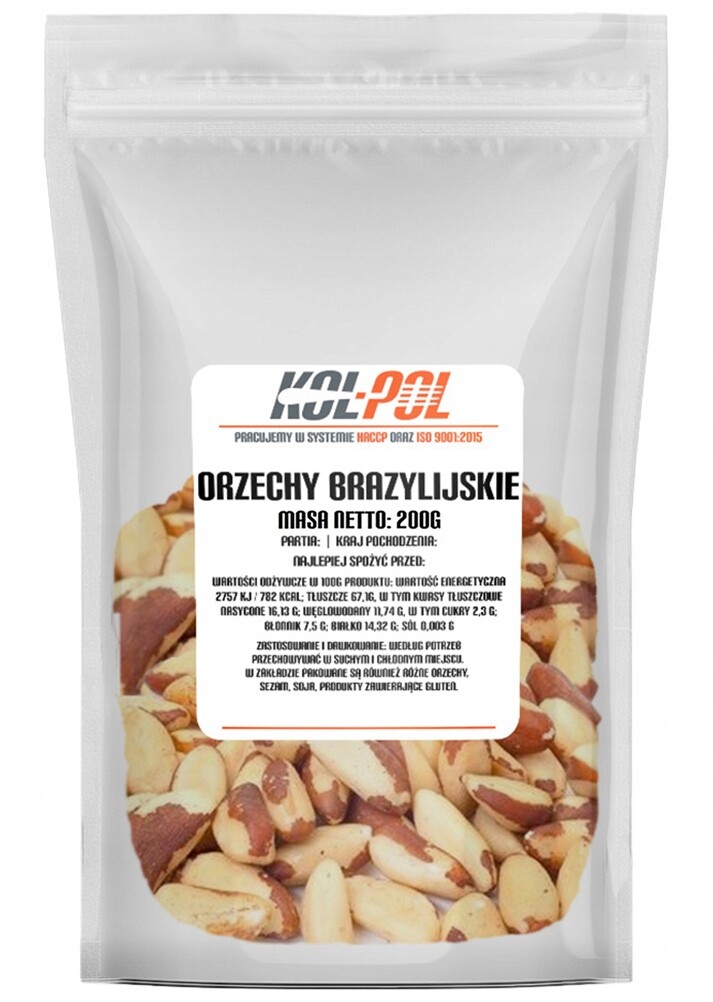 Para ořechy Kol-pol celé ořechy 200 g