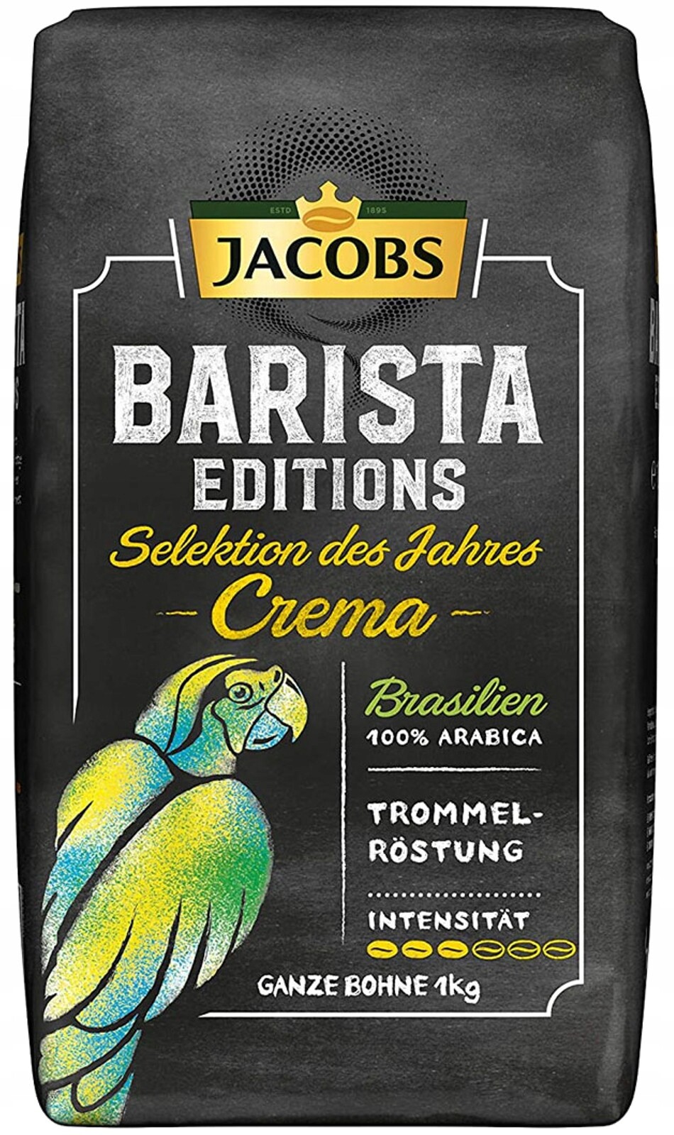 Káva Arabica Jacobs Barista Editions Crema 1000 g