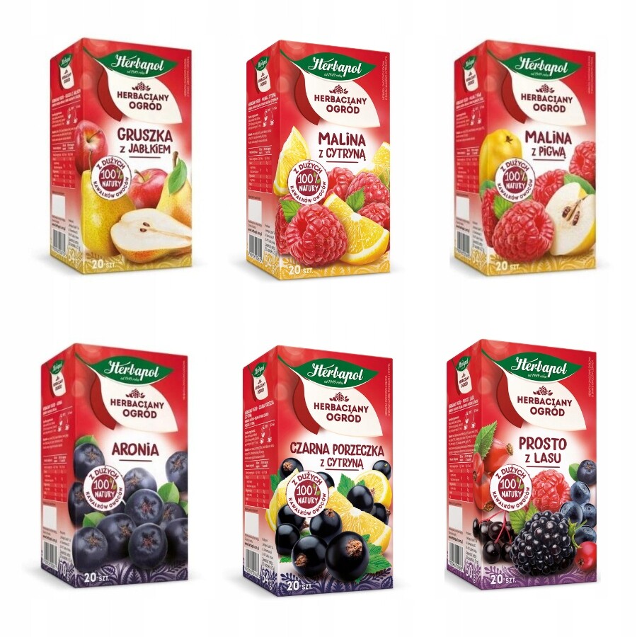 Herbapol Mix ovocných čajů 120 sáčků