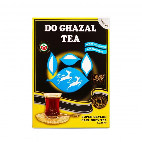 Čaj černý sypaný Do Ghazal Earl Grey s bergamotovou příchutí 500 g