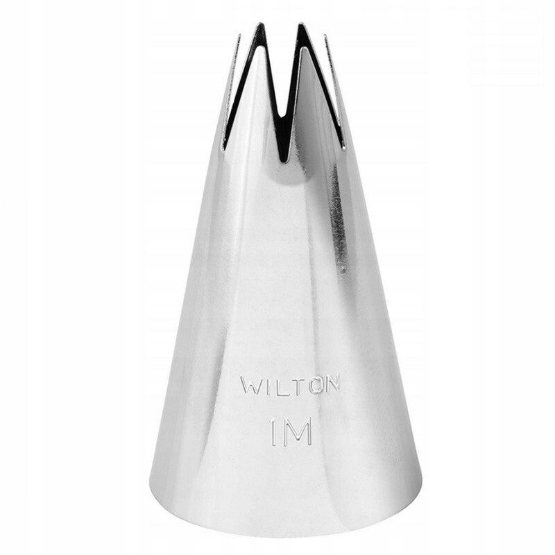 Wilton Open Star Zdobící Špička 1M