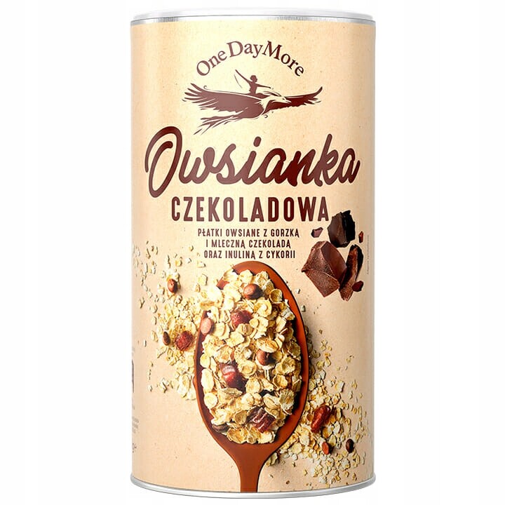 Čokoládové müsli OneDayMore 0,45 kg