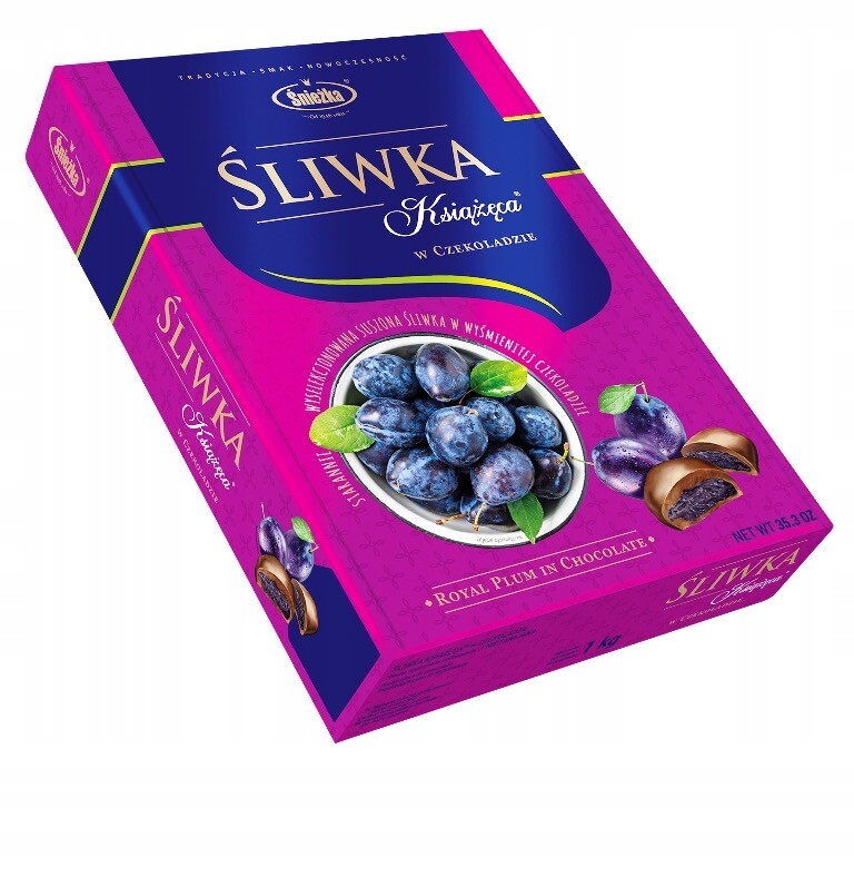 Śnieżka Bonbóny Švestka kg