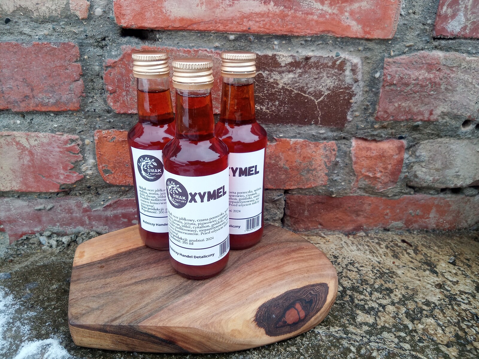 Jablečný ocet smakznatury 200 ml