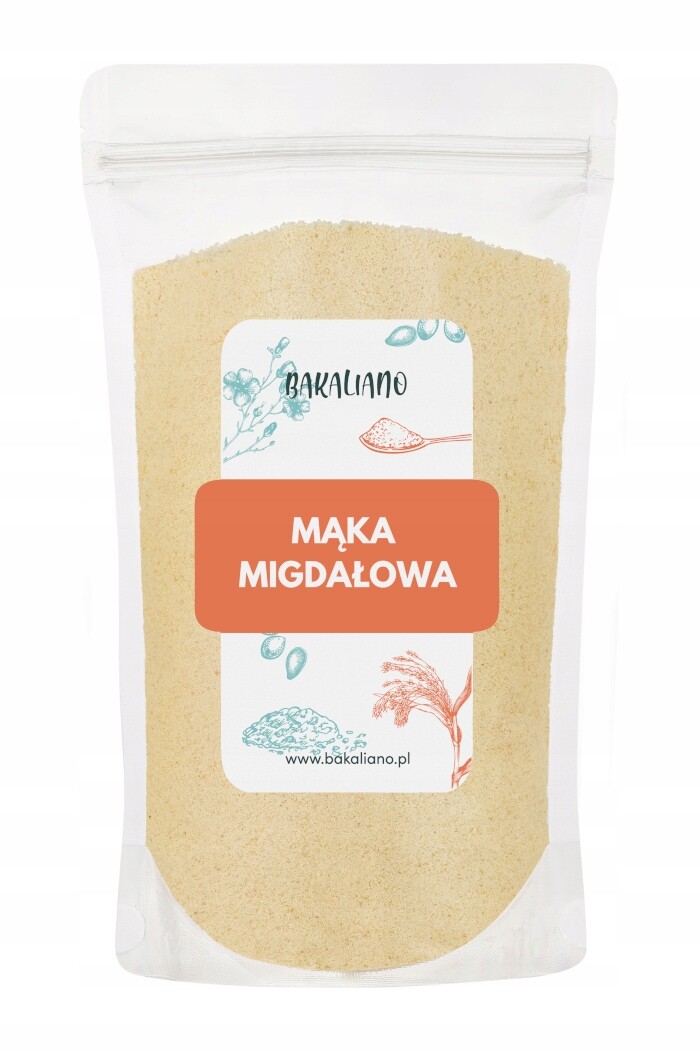Mandlová mouka Bakaliano 1000 g