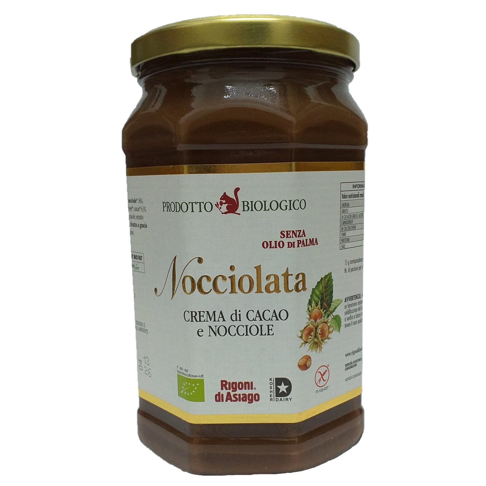 Ořechovo-kakaový krém Rigoni di Asiago Nocciolata crema 325 g