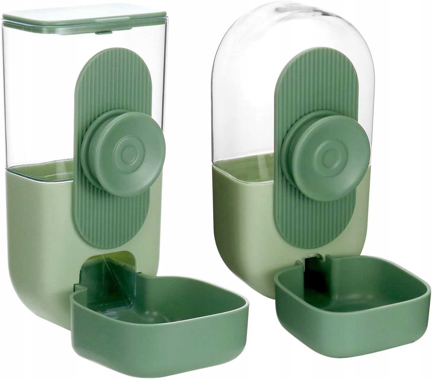 2x Automatický Dávkovač Krmiva pro králíka Křečka do klece