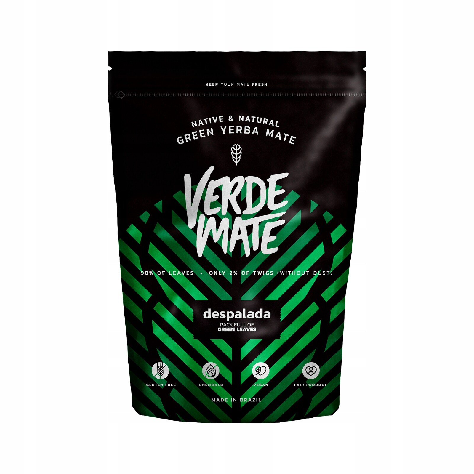 Yerba Maté Verde Mate Green Despalada 500g Bez stonků
