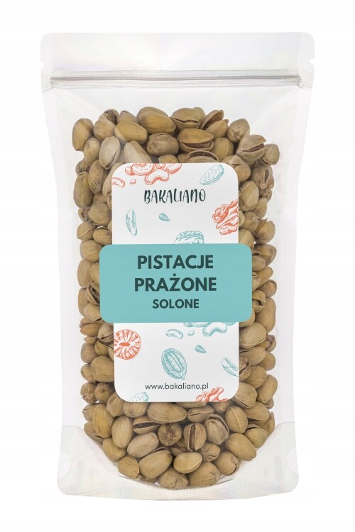 Pistácie Pražené Solené 500g Výborná Kvalita!