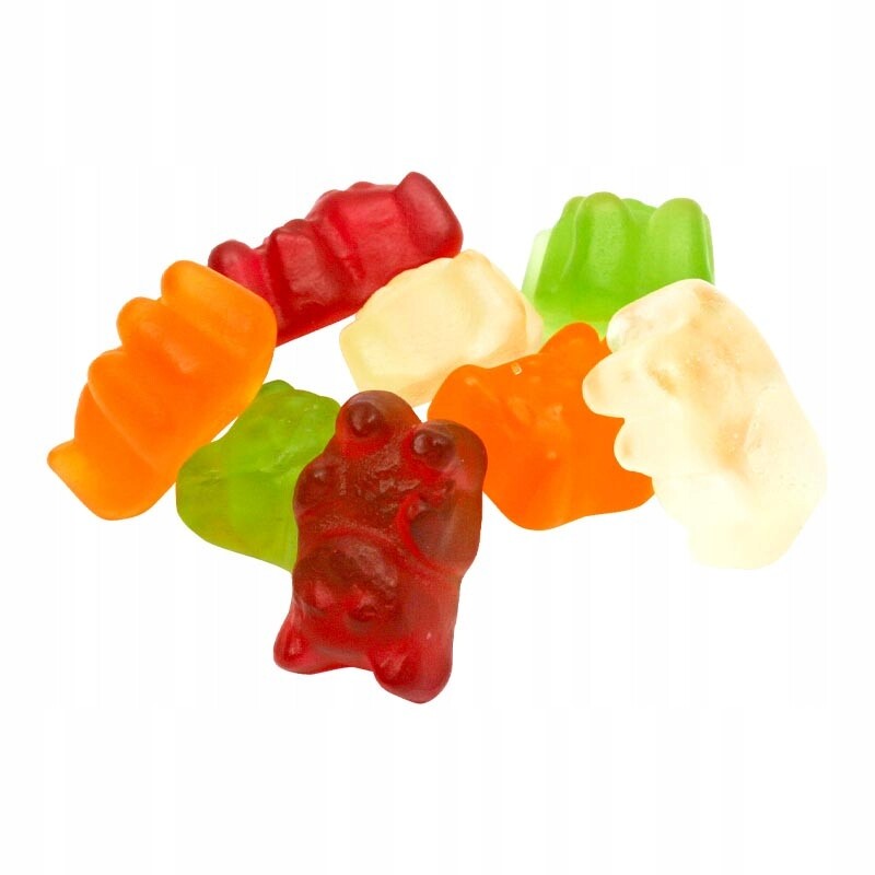 Želé medvídci české 1000g