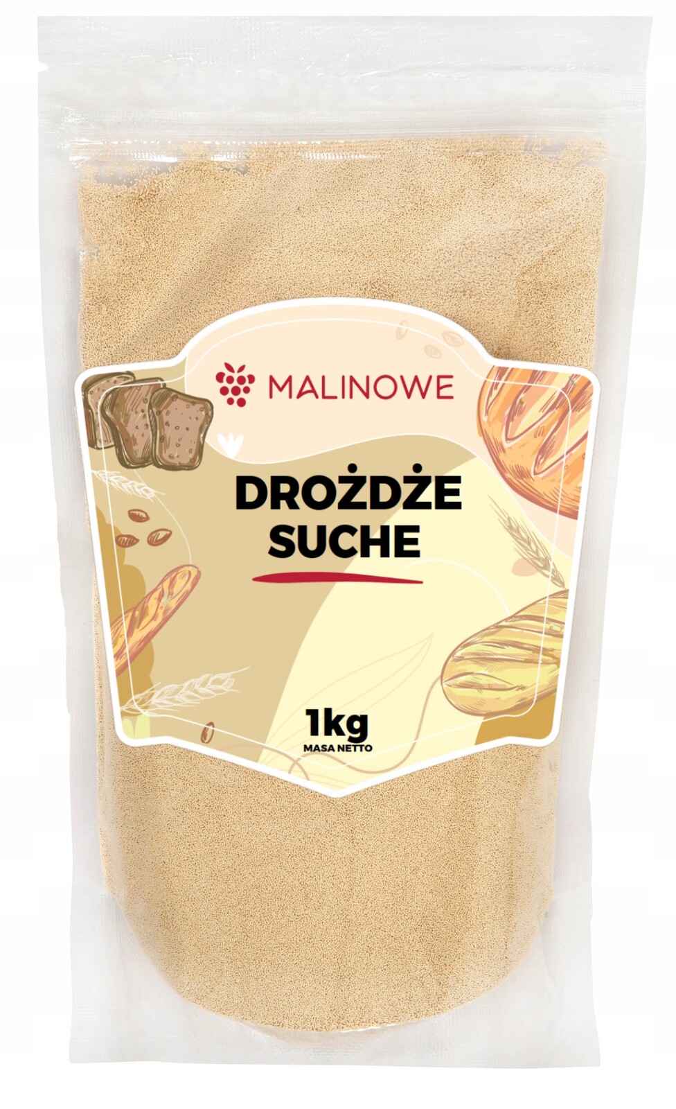 Instantní droždí Malinowe 1 kg