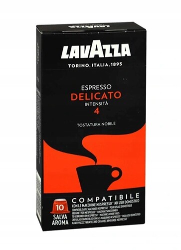 Kapsle do Nespresso Lavazza Espresso Deciso, 10 ks