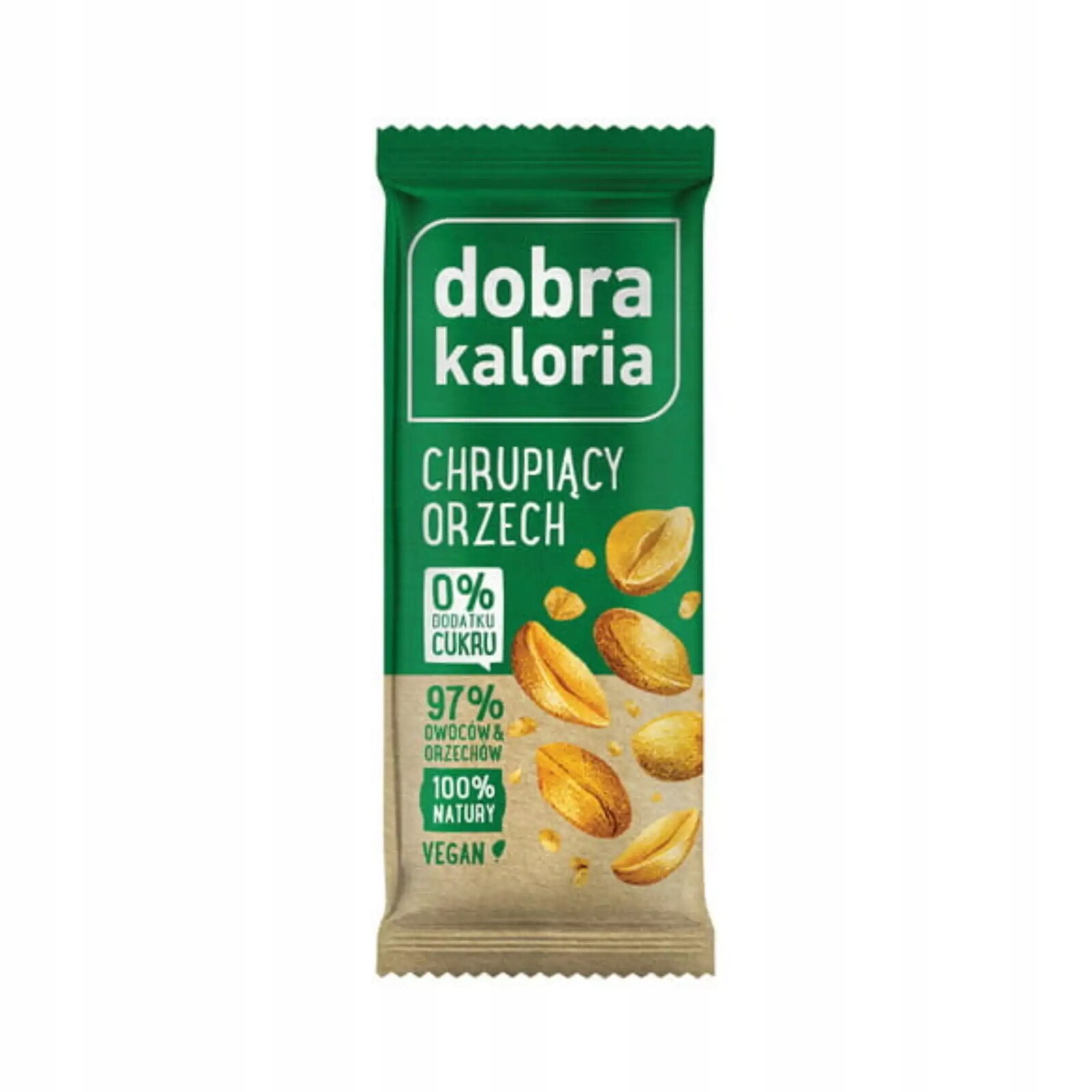 Ovocná tyčinka Dobra Kaloria s křupavými ořechy 35 g