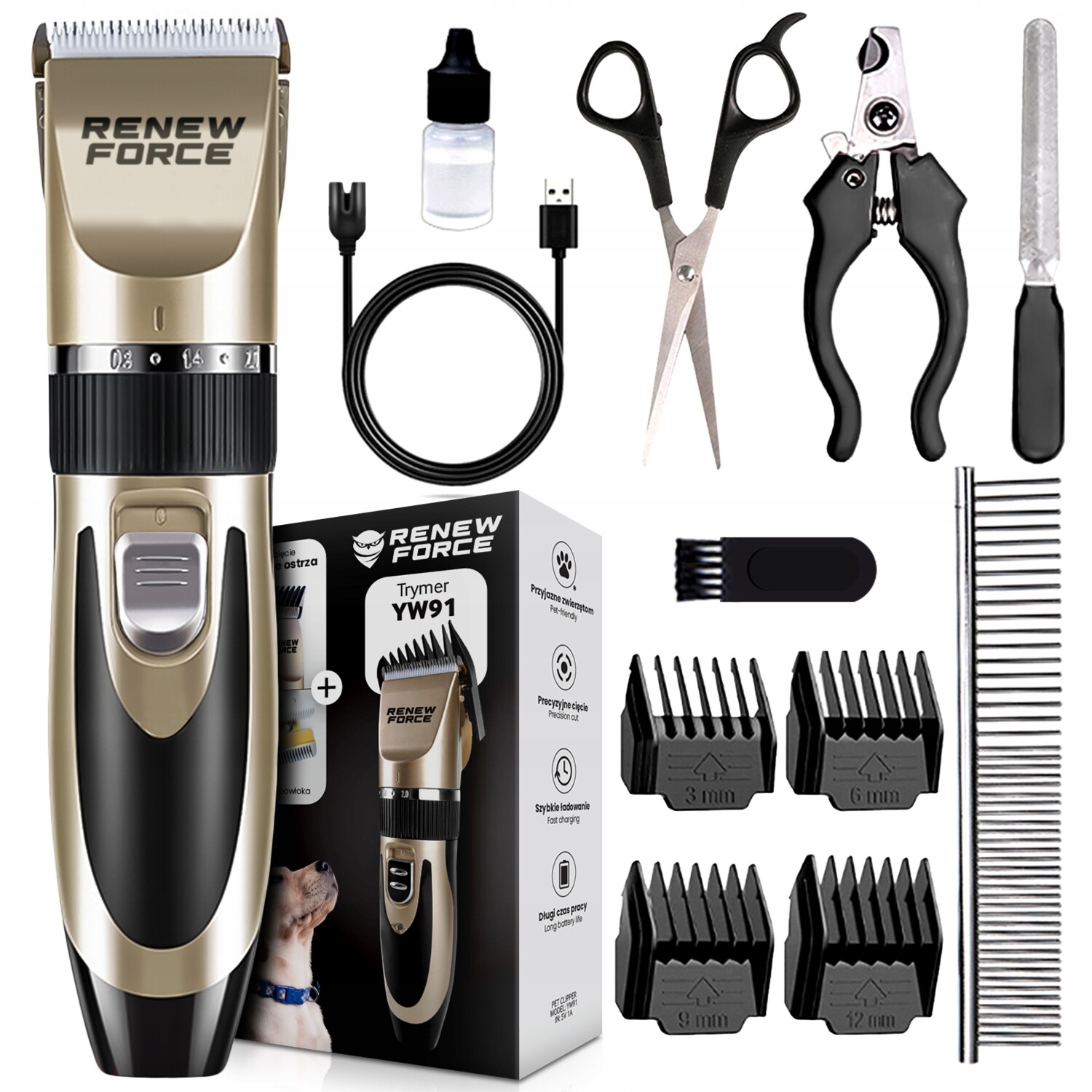 Univerzální akumulátorový strojek Renew Force 30 W