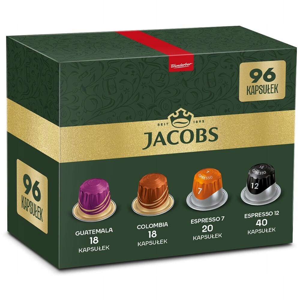 Kapsle do Nespresso Jacobs Krönung Signature 100 ks
