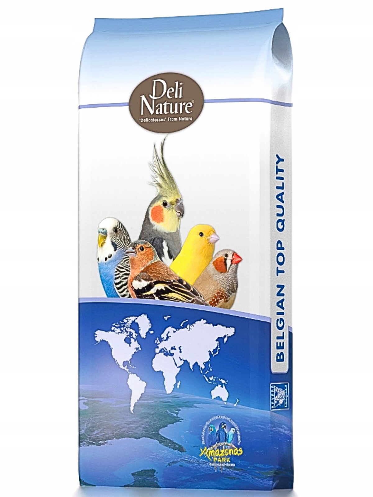 Deli Nature 94 WildSeeds Směs pro všechny papoušky 15 kg