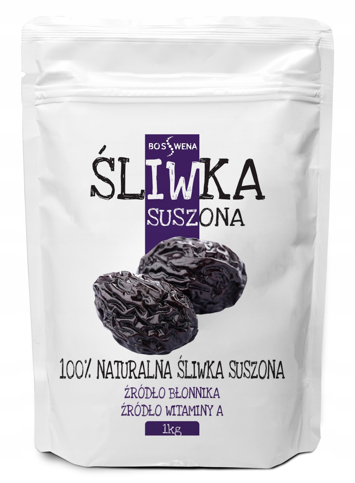 Sušené švestky Bioswena 1000 g