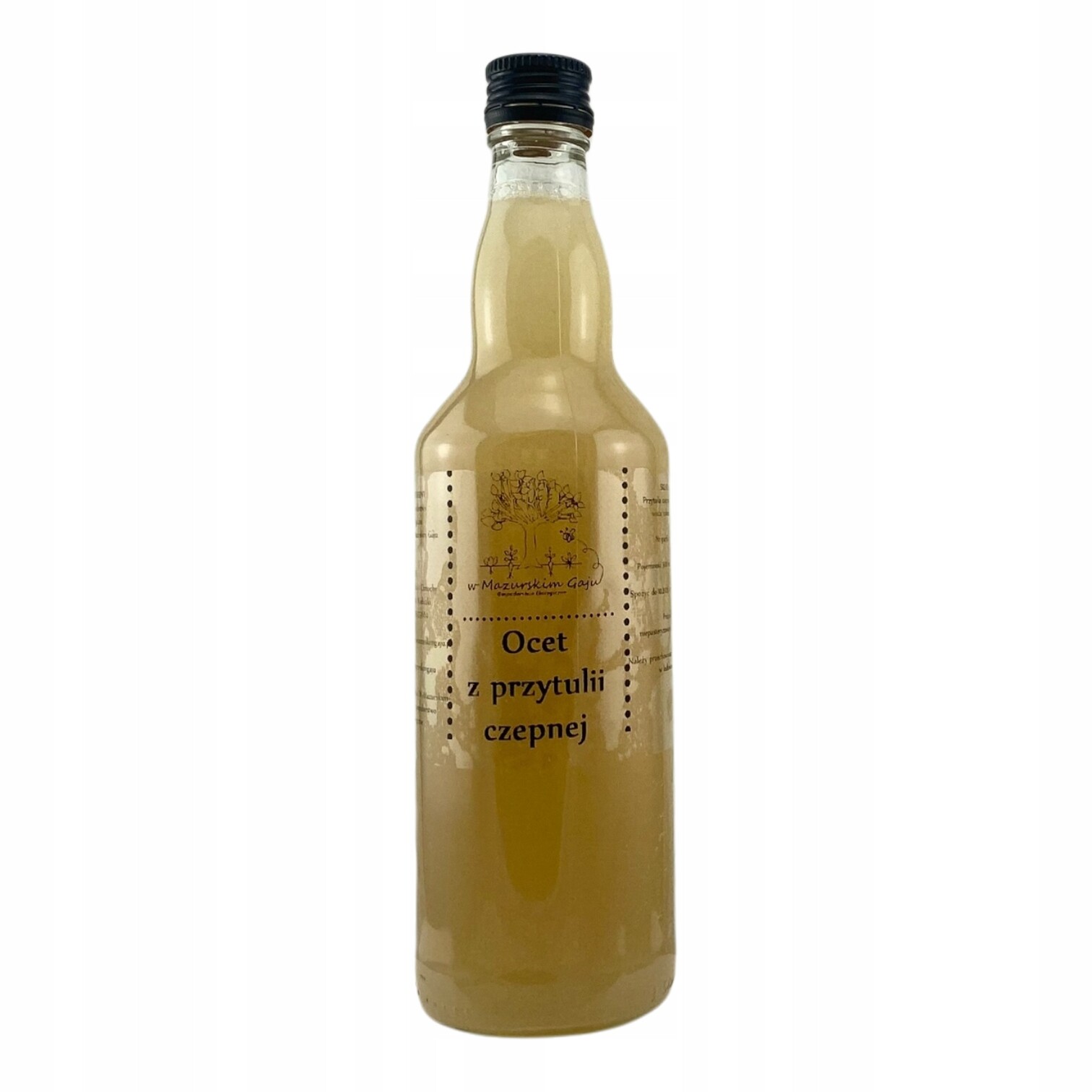 Živý ocet z svízele přítuly 500 ml Nepasterovaný