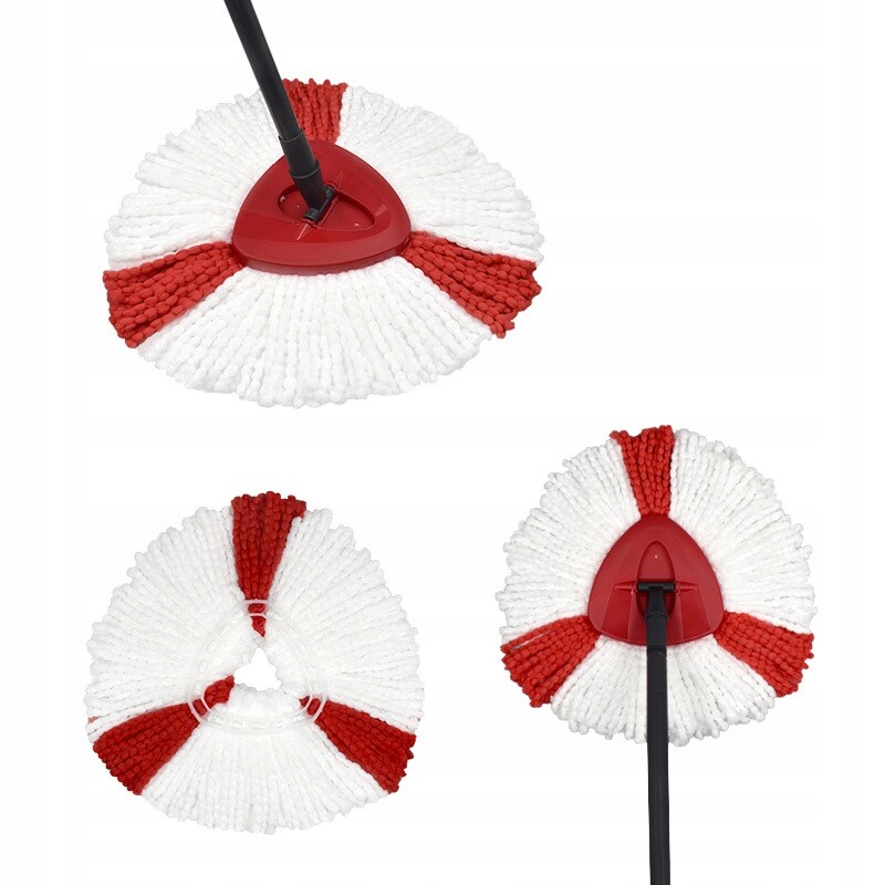 8 x Vložka do mopu Vileda Vložky Zásoba Mikrovlákno 36 cm