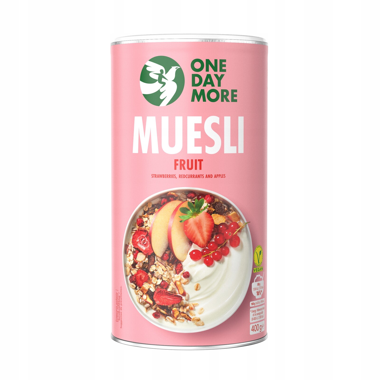 Ovocné müsli OneDayMore 400 g