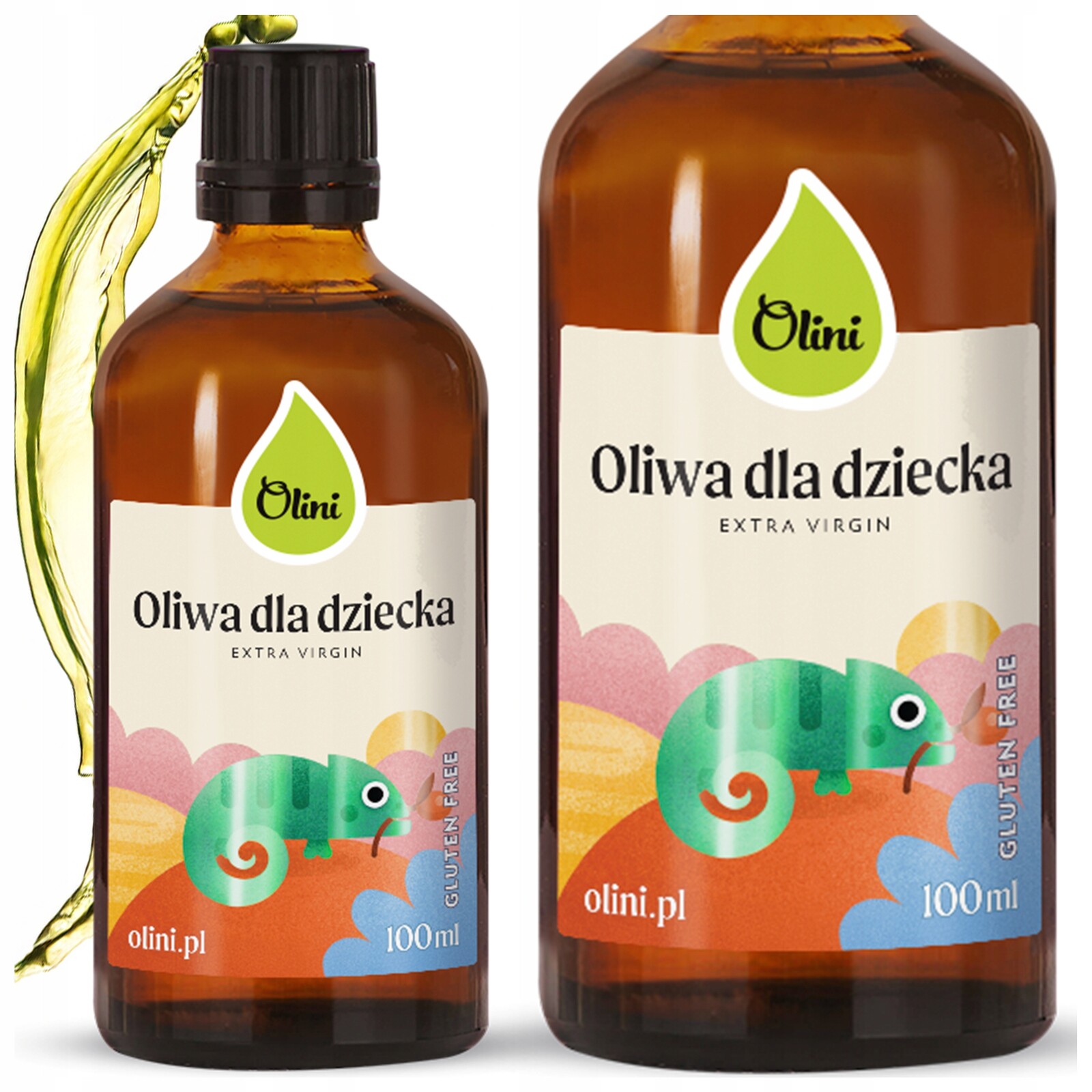 Extra panenský olivový olej Olini 100 ml
