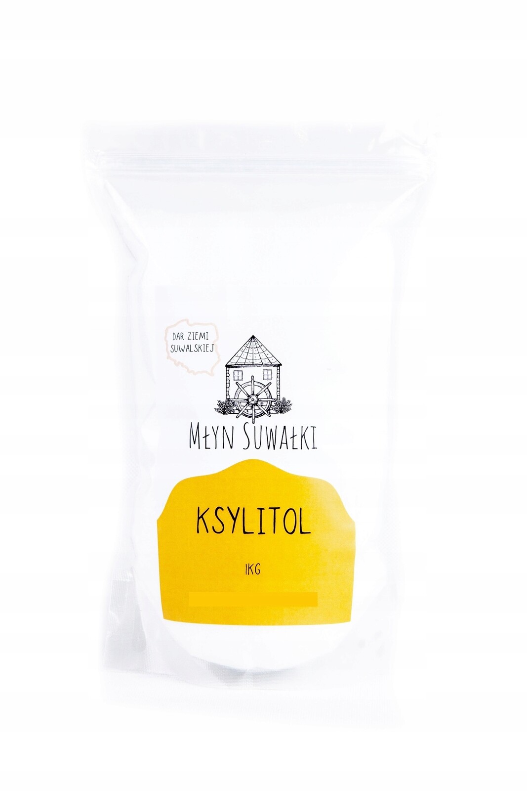 Finský xylitol Młyn Suwałki 1 kg