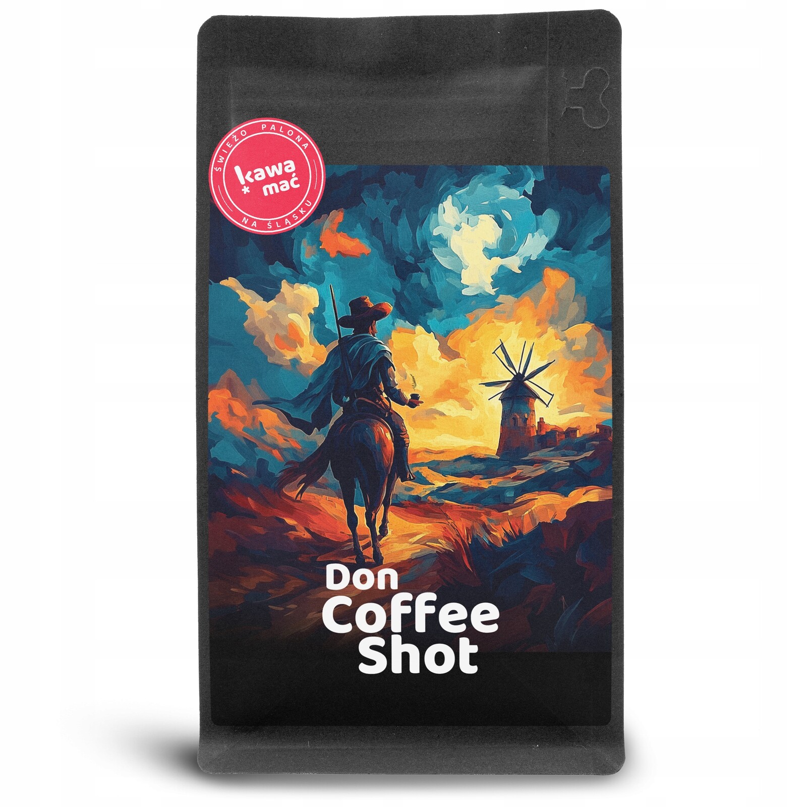 Káva zrnková Don Coffee Shot 500 g Čerstvě pražená Arabica Robusta Káva