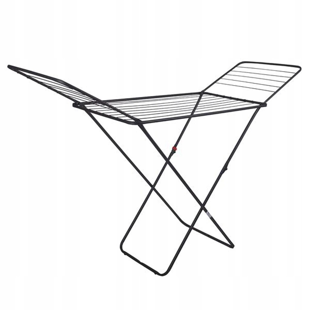 Rozkládací sušák na prádlo Toro 18m černý