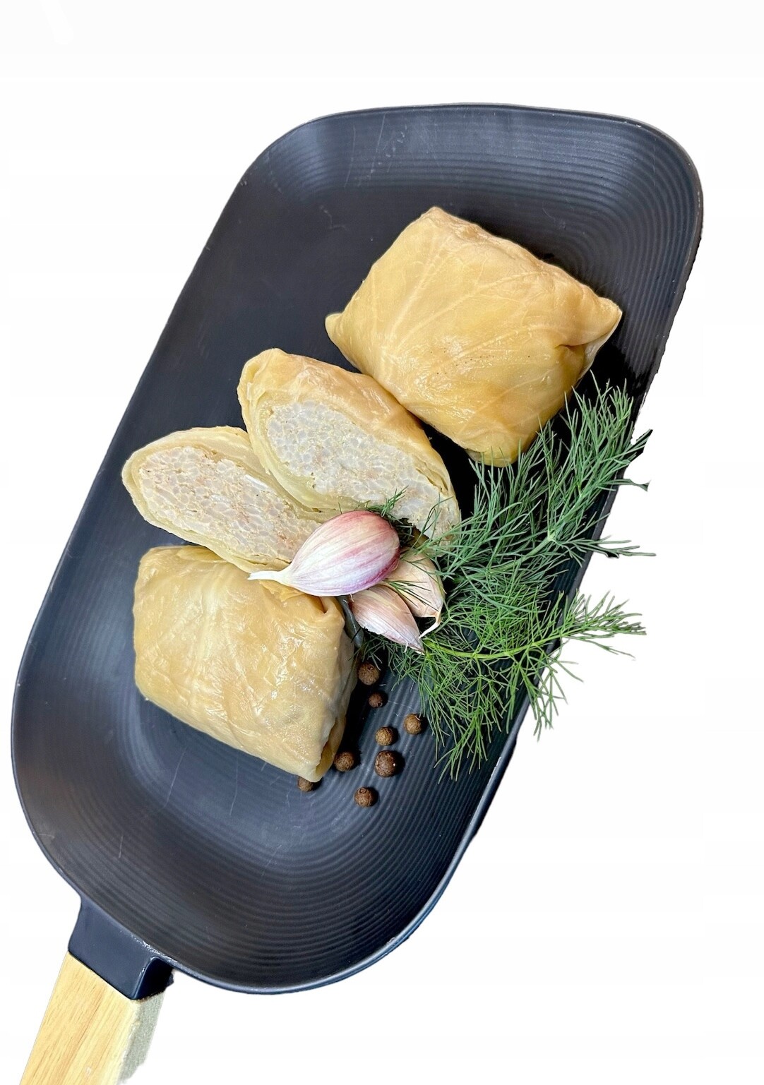 Domácí Holubičky S Vepřovým Masem 100% 3 ks Hotový Oběd, lahodné jídlo