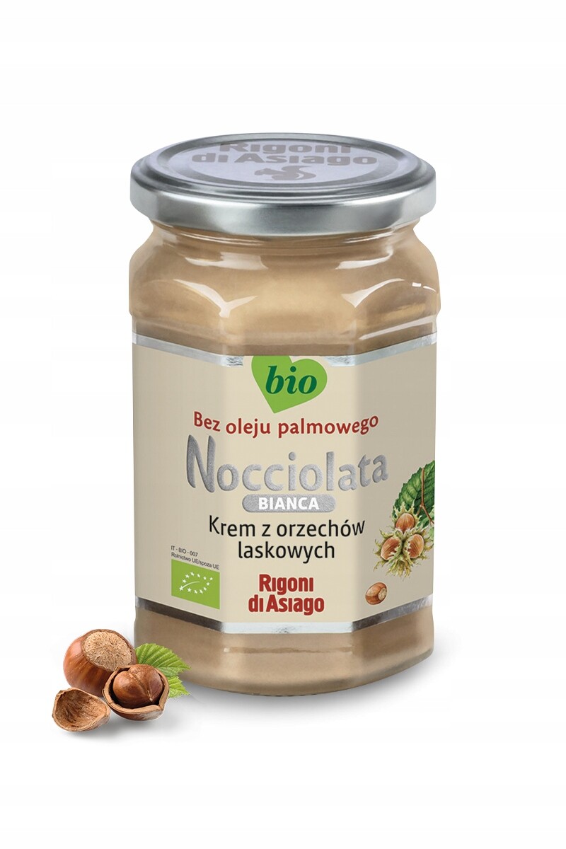 Ořechový krém Rigioni di Asiago Nocciolata Bianca 250 g