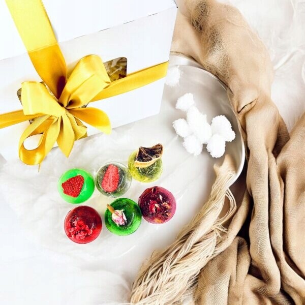 Čajové koule Mini. Dárková sada 6 Ks