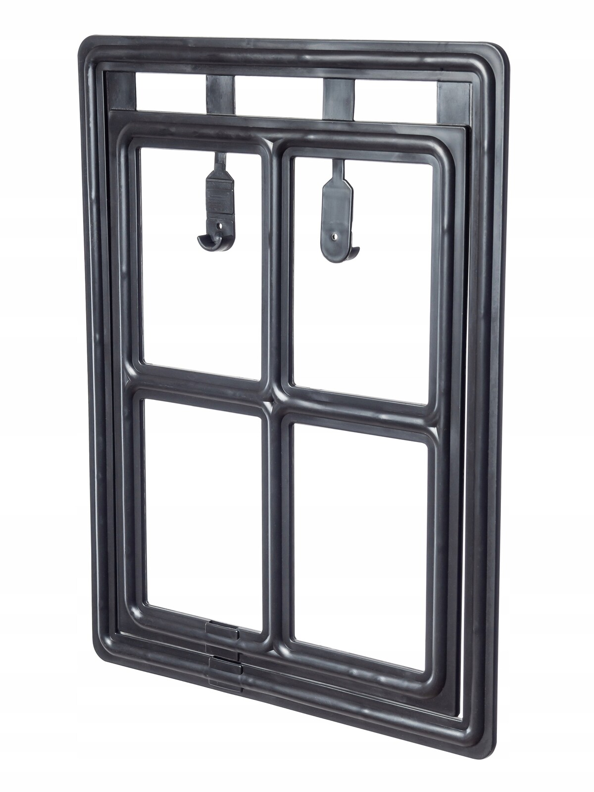 Kyvné dveře Pro-Concept 30 x 40 cm černé