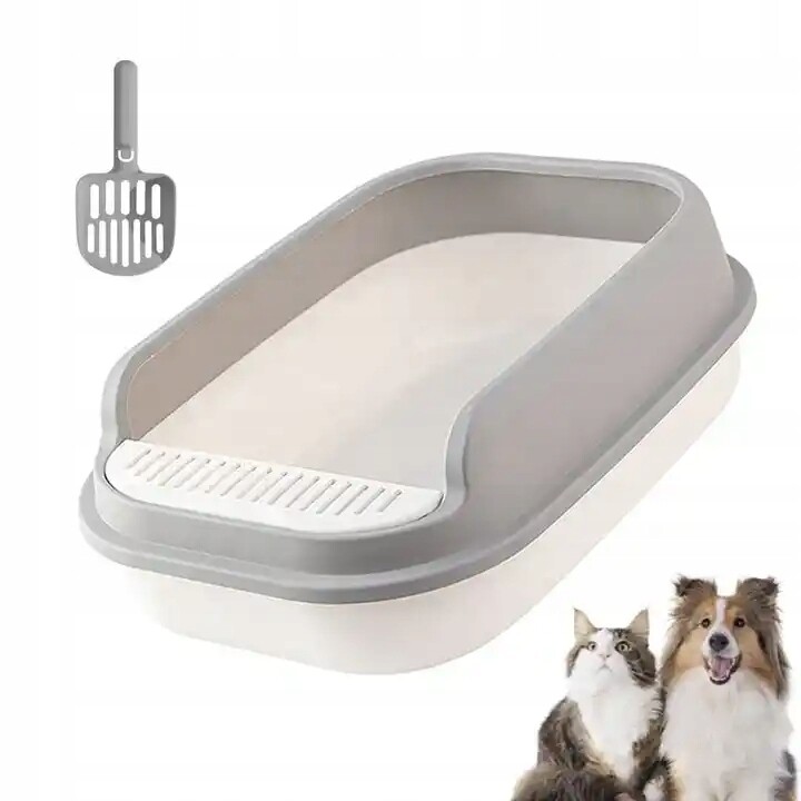 Pagmil otevřená kočičí toaleta 51 cm x 36 cm x 17 cm