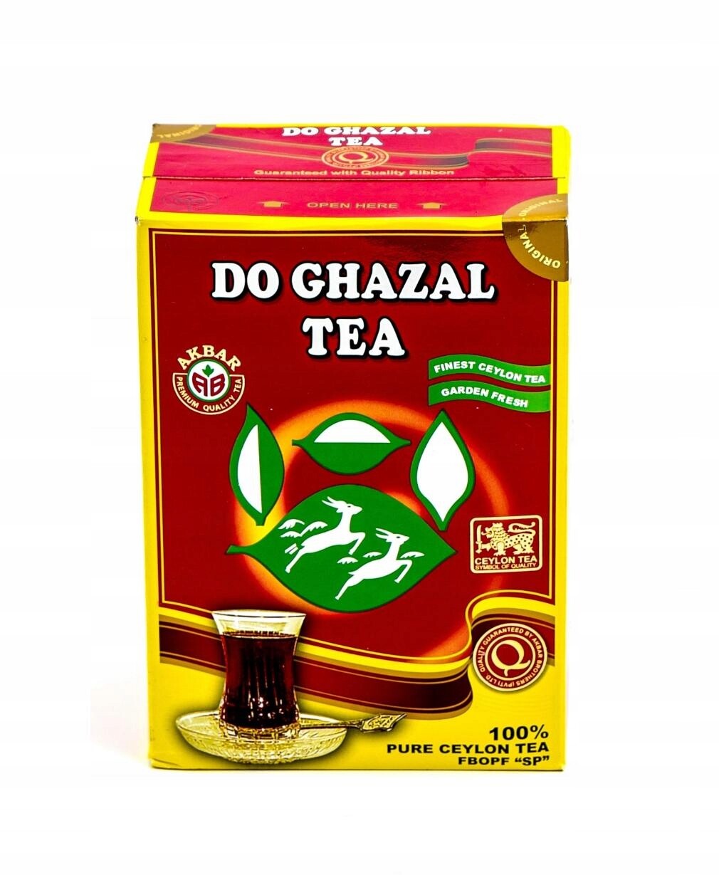 Černý Čaj Akbar sypaný 500 g