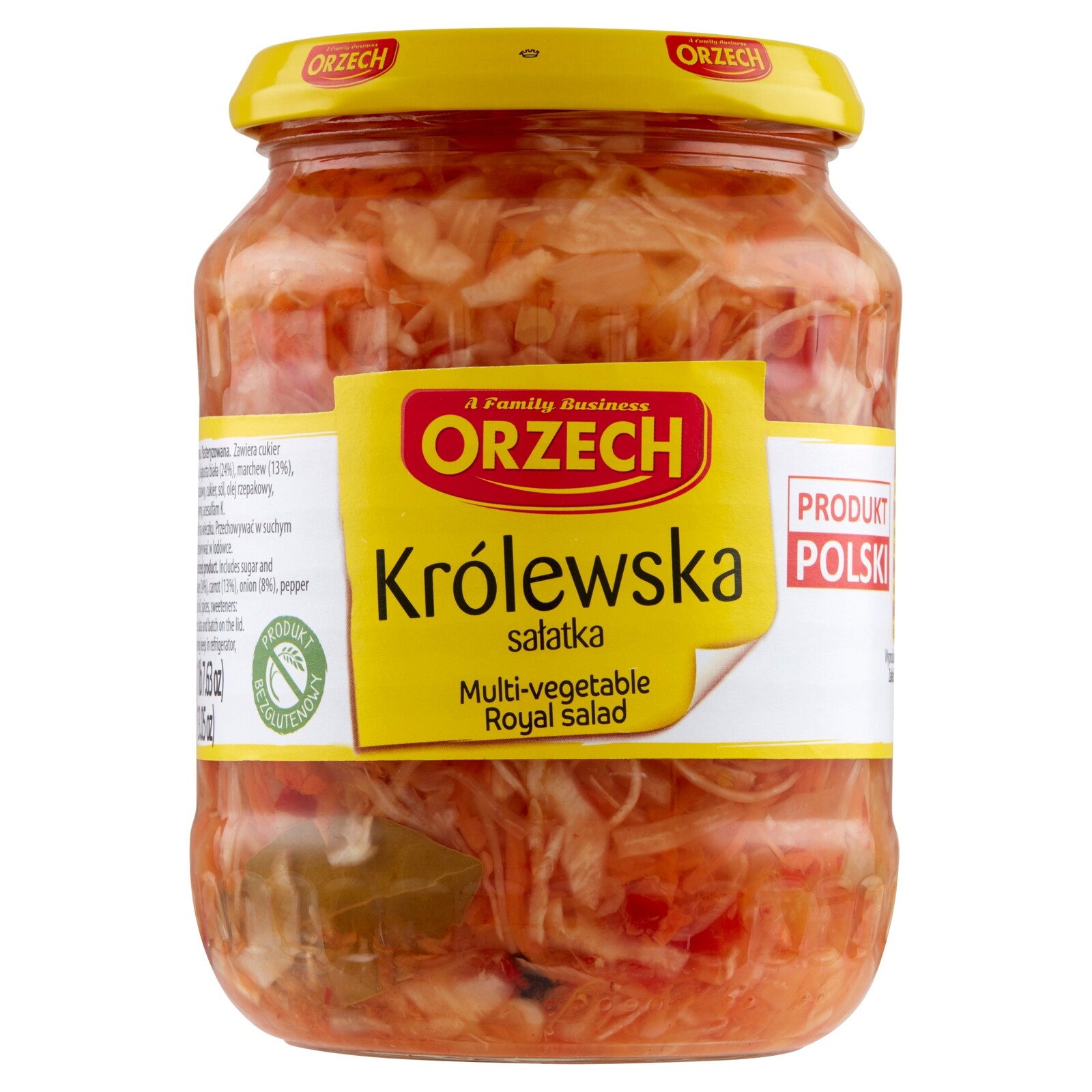 5 x Ořech Královský salát 670 g