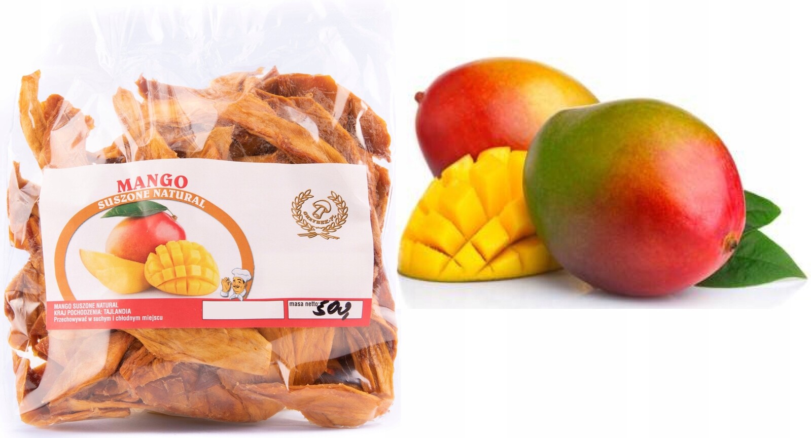 Mango Sušené Měkké 500G !přírodní! bez cukru