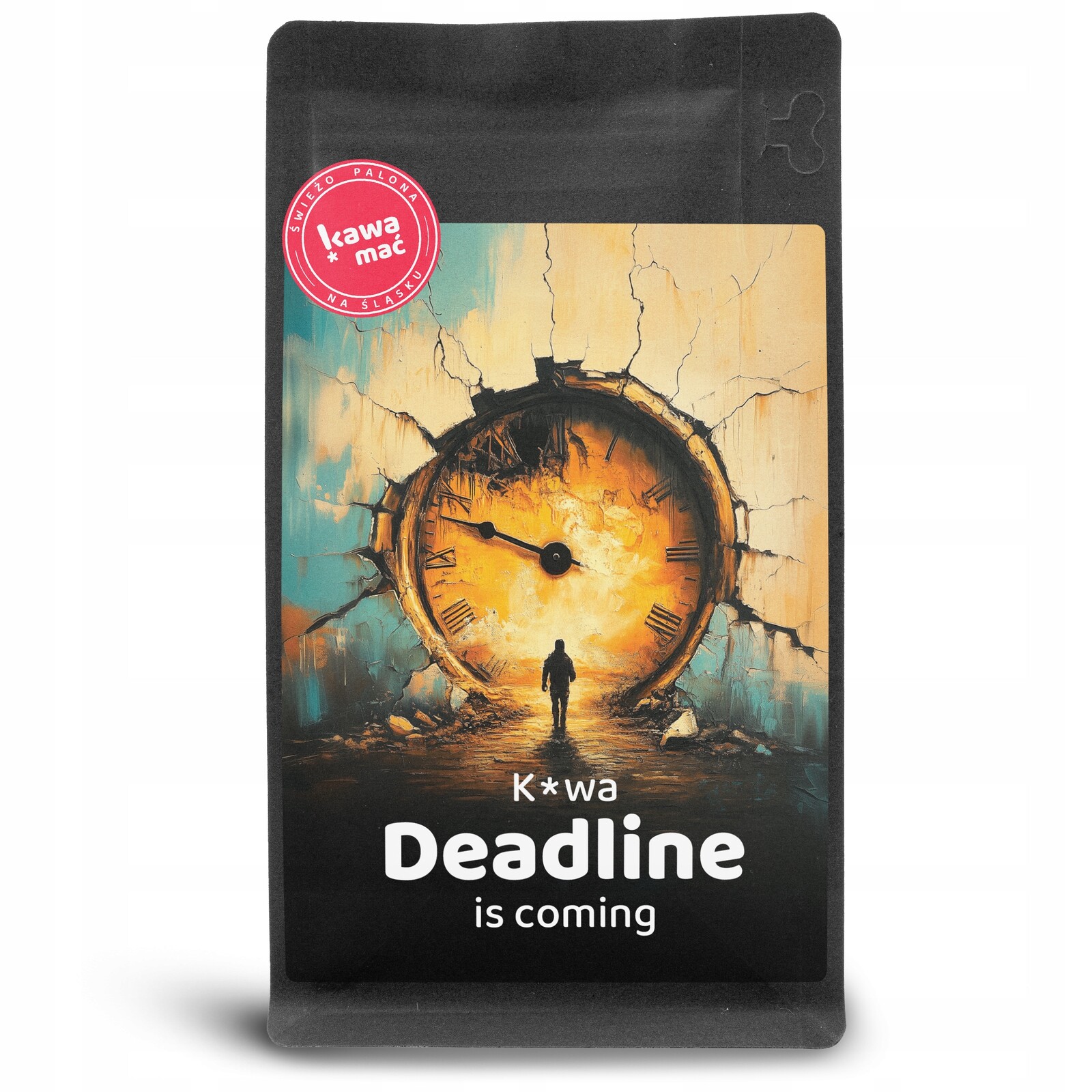 Káva zrnková Deadline 500 g Čerstvě pražená KávaMať