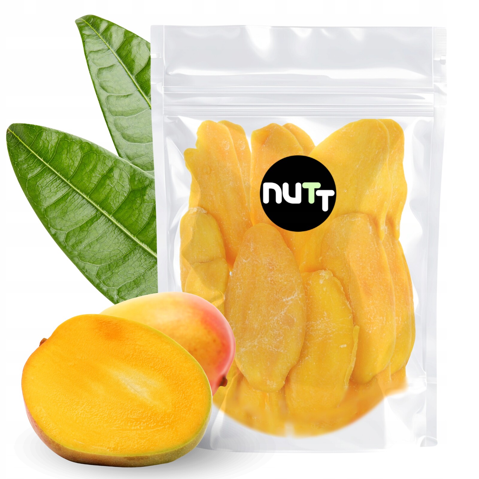 Sušené mango v silných plátcích nutt 500 g
