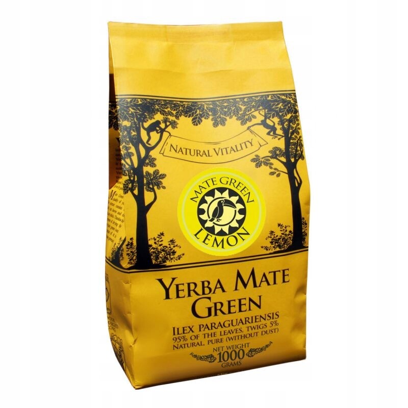 Yerba Mate Green 1000g