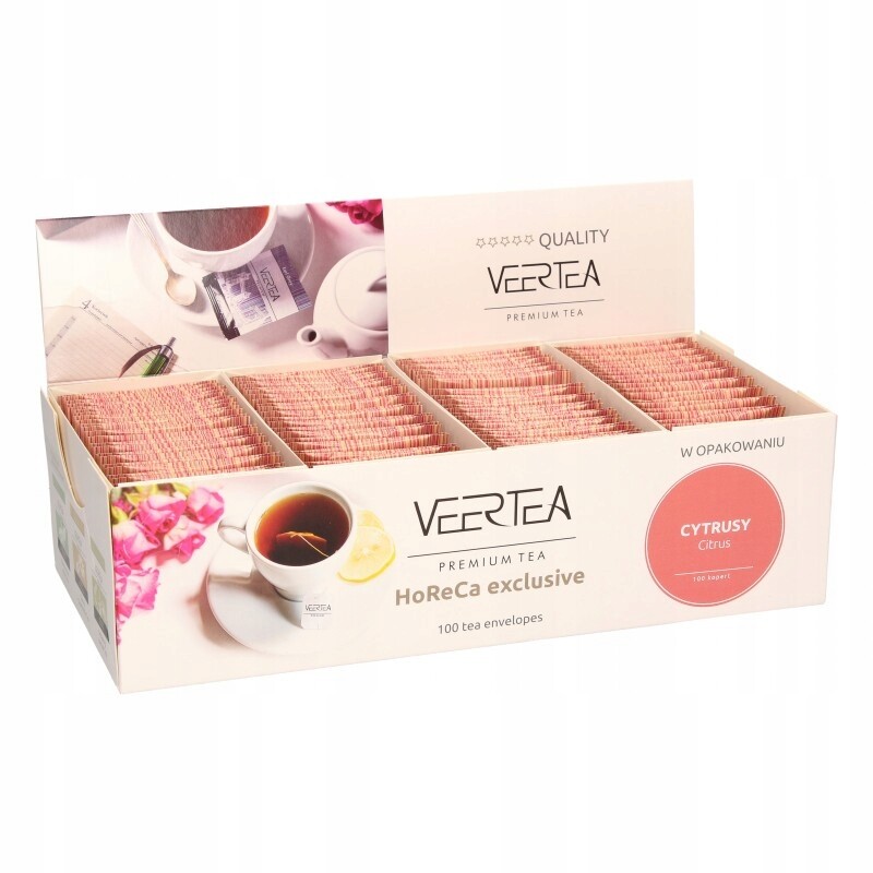 Veertea Citrusový Čaj 100x2g
